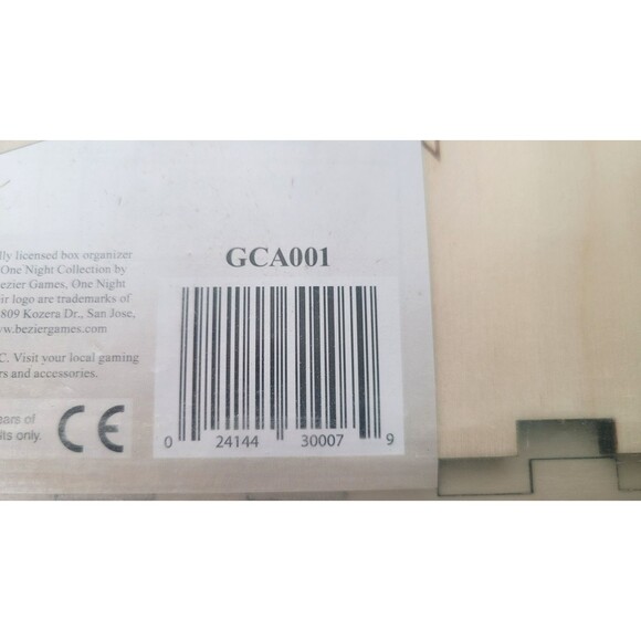 The Broken Token One Night Collection Compatible Game Crate Bezier Games NEW - Picture 4 of 9